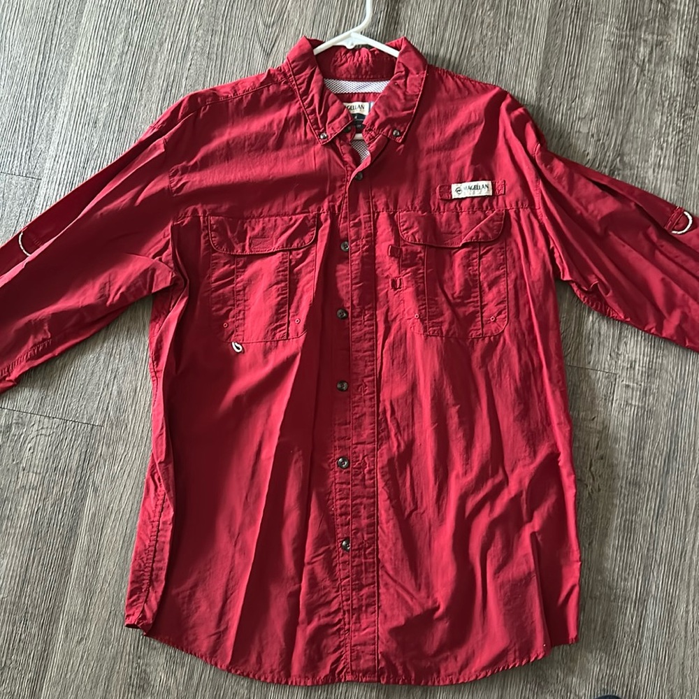 Magellan Fish Gear Button Down